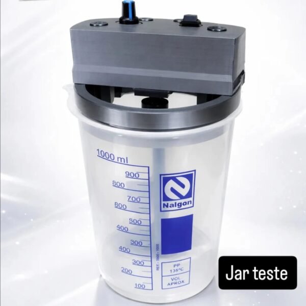 agitador jar teste mine